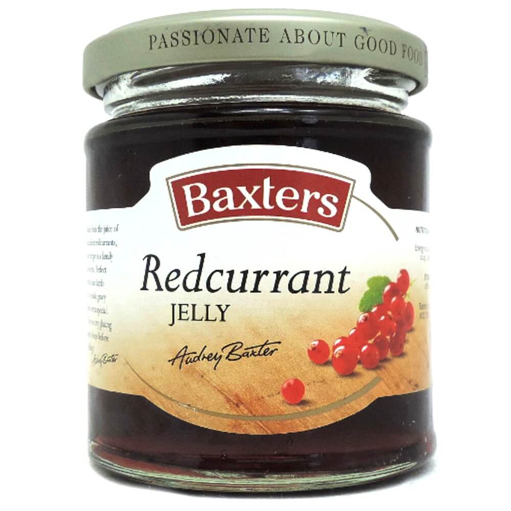 Baxters Redcurrant Jelly (CASE OF 6 x 210g)