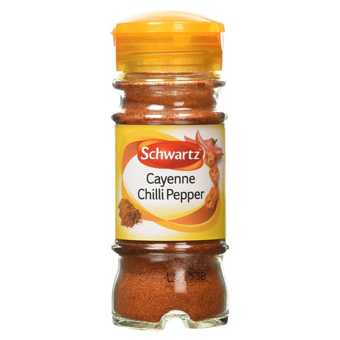 Schwartz Cayenne Chilli Pepper (CASE OF 6 x 26g)