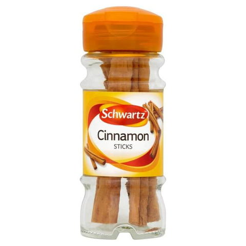 Schwartz Cinnamon Sticks Bottle (CASE OF 6 x 13g)
