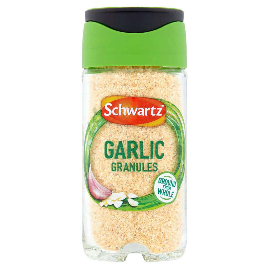 Schwartz Garlic Granules Bottle (CASE OF 6 x 47g)
