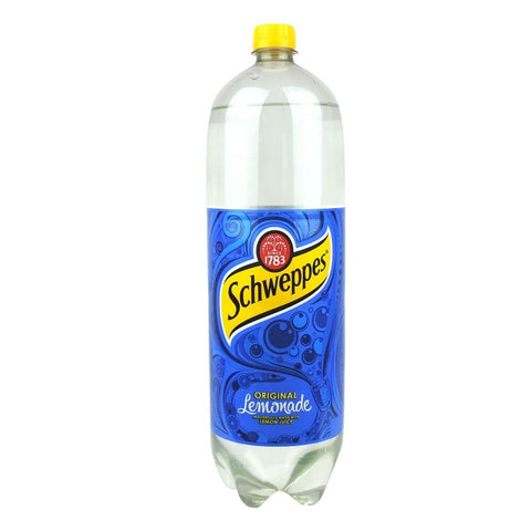 Schweppes Lemonade Large Bottle (CASE OF 6 x 2L)