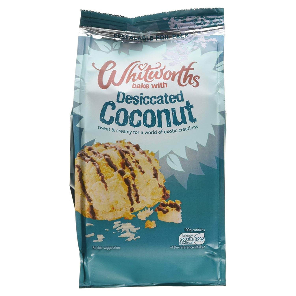 Whitworths Coconut Desiccated (CASE OF 5 x 200g)