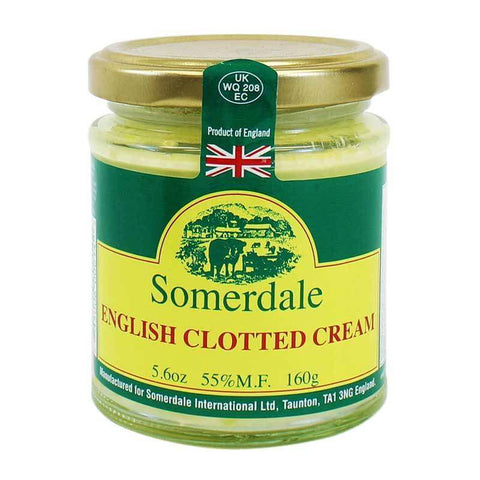 Somerdale Cream English Clotted Cream Jar (CASE OF 12 x 160g)