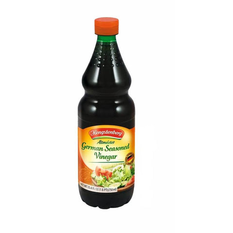 Hengstenberg German Seasoned Altmeister Vinegar (CASE OF 12 x 750ml)