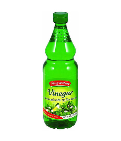 Hengstenberg Seasoned 13 Herb Vinegar (CASE OF 12 x 750ml)