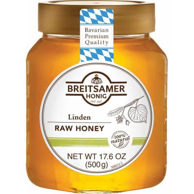 Breitsamer Linden Raw Honey (CASE OF 6 x 500g)