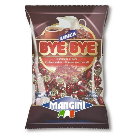 Mangini Linea Bye-Bye Coffee Candies (CASE OF 14 x 130g)