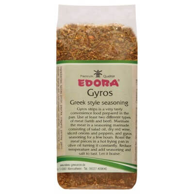 Edora Gyros Greek Style Seasoning (CASE OF 10 x 80g)
