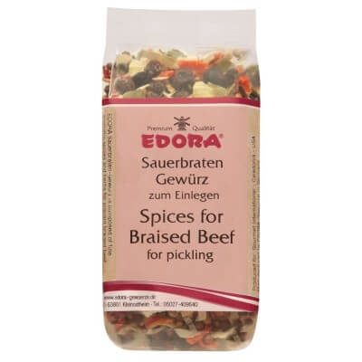 Edora Spices For Braised Beef For Pickling (CASE OF 10 x 50g)