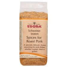 Edora Pork Roast Spice Mix (CASE OF 10 x 100g)