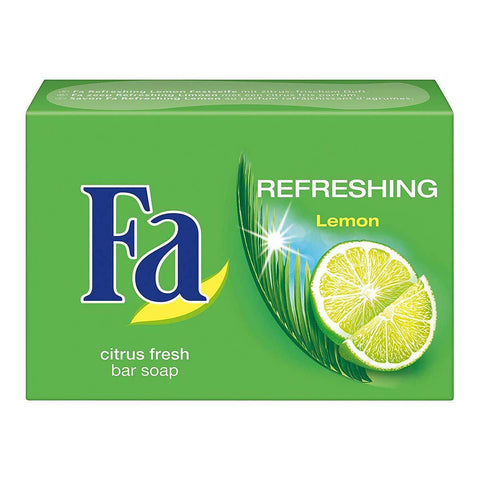 FA Refreshing Lemon Soap Bar (CASE OF 4 x 100g)