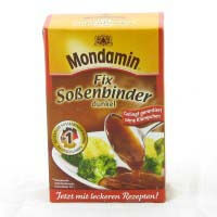 Mondamin Dark Gravy Thickener Fix Sobenbinder Dunkel (CASE OF 24 x 250g)