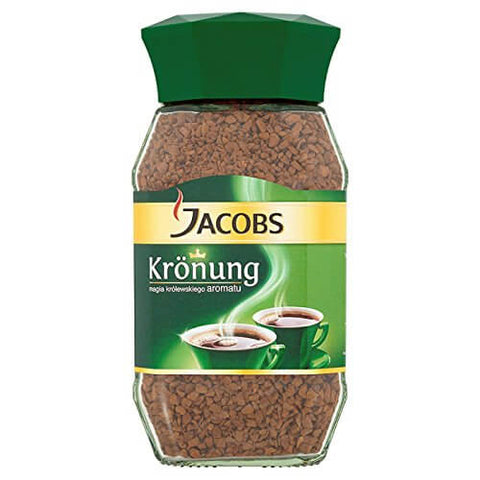 Jacobs Kroenung Instant Coffee (CASE OF 6 x 100g)