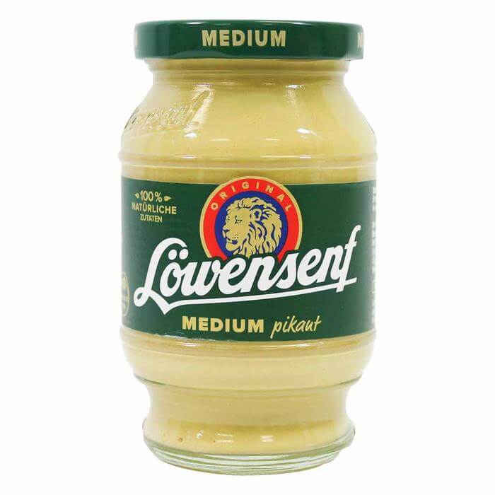 Loewensenf Medium Mustard (CASE OF 12 x 250ml)