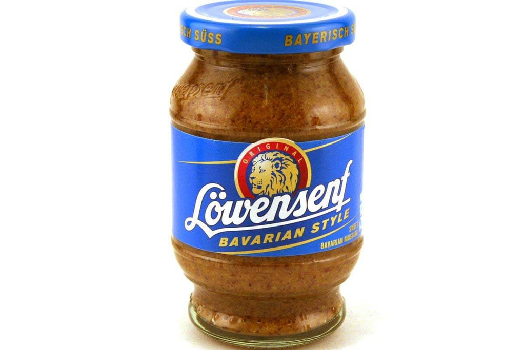 Loewensenf Bavarian Style Sweet Mustard (CASE OF 12 x 285g)
