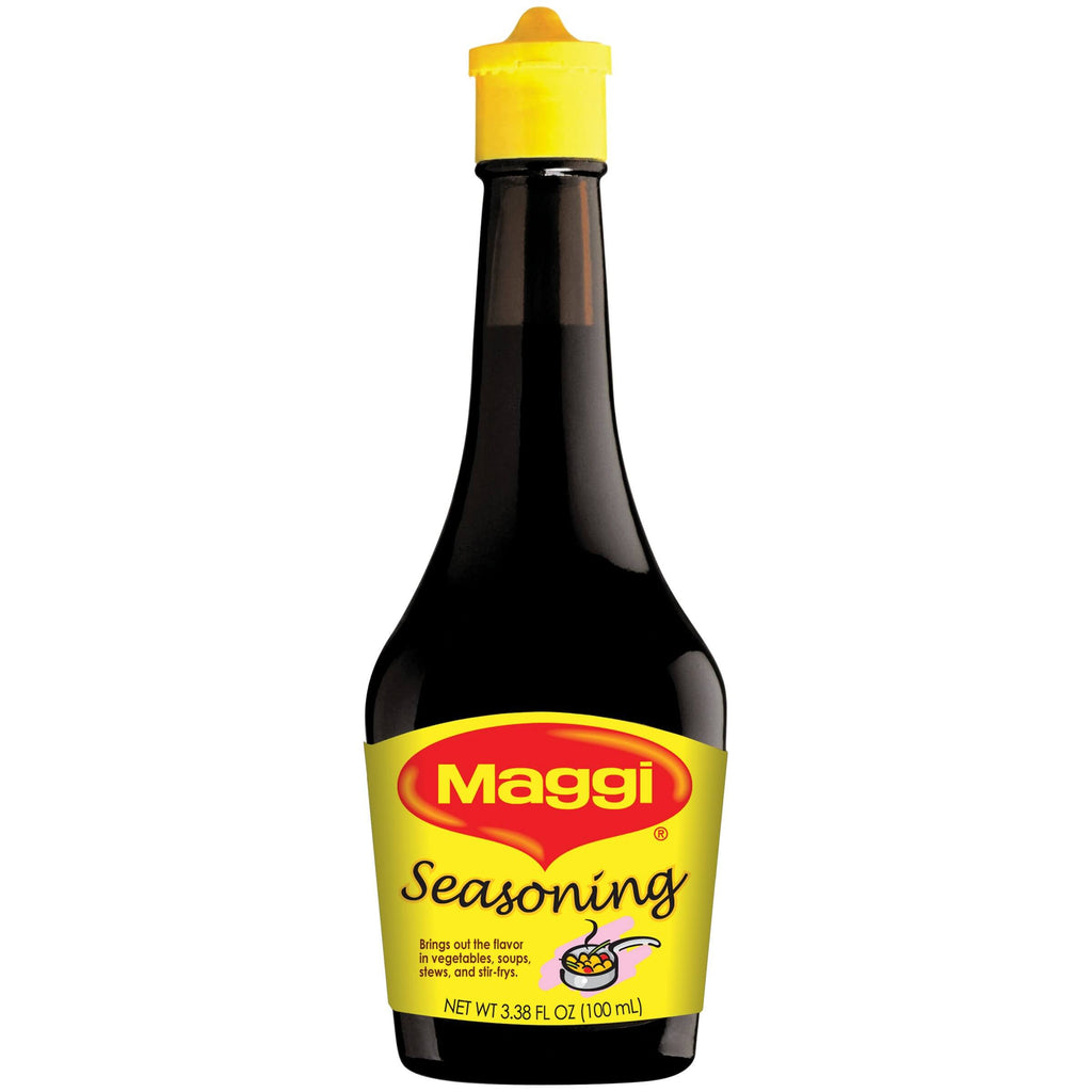 Maggi Liquid Seasoning Brings Out the Flavour in Vegetables Soups Stews and Stir-Frys (CASE OF 12 x 100ml)