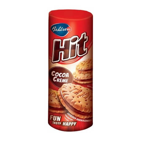 Bahlsen Hit Cocoa Cream Filled Cookies (CASE OF 12 x 134g)
