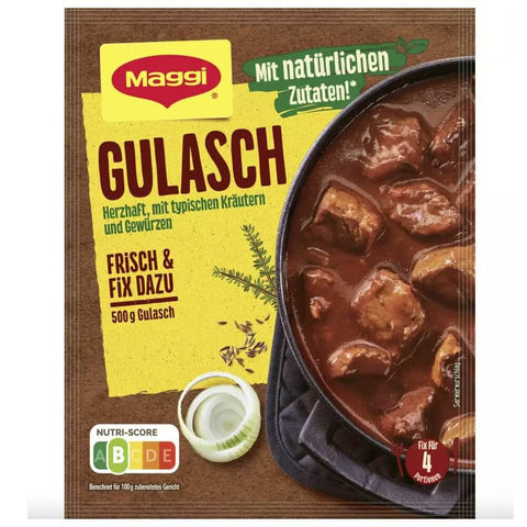 Maggi (Goulash) Seasoning Mix (CASE OF 17 x 48g)
