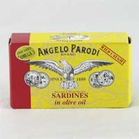 Angelo Parodi Sardines in Olive Oil (CASE OF 50 x 120g)