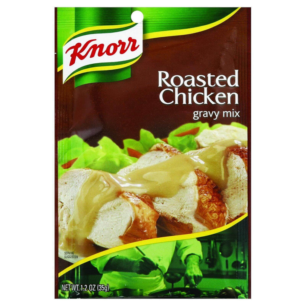 Knorr Roasted Chicken Flavoured Gravy Mix with other Natural Flavour (CASE OF 12 x 35g)