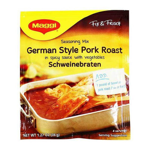 Maggi German Style Pork Roast Sauce Mix (CASE OF 16 x 36g)