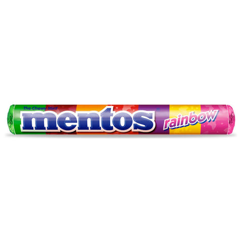 Mentos Rainbow Chewy Candies (CASE OF 40 x 37.5g)