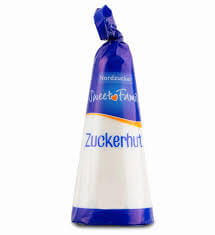 Nordzucker Sweet Family Zucker Hut Sugar Cone (CASE OF 6 x 250g)
