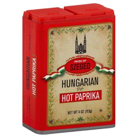 Pride of Szeged Hungarian Hot Paprika Tin (CASE OF 6 x 113g)