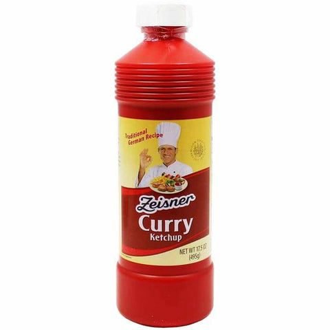 Zeisner Curry Ketchup Original (CASE OF 12 x 495g)