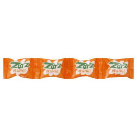Zotz Orange Flavor (Four Pack) (CASE OF 16 x 20g)