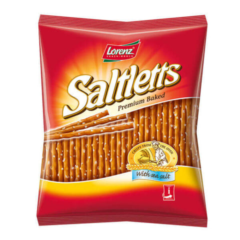 Lorenz Saltletts Classic Pretzel Sticks (CASE OF 32 x 75g)