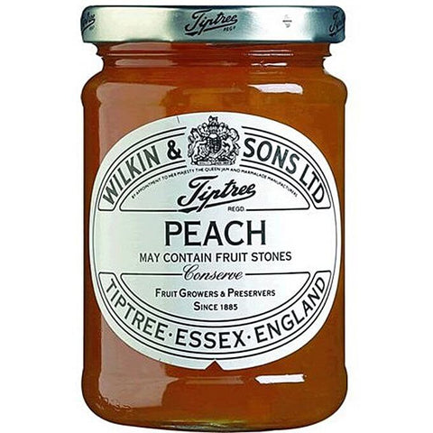 Wilkin and Sons Tiptree Peach Preserve (CASE OF 6 x 340g)