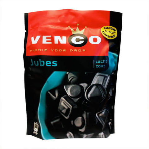 Venco Licorice Jubes (CASE OF 10 x 225g)