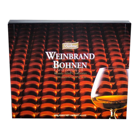 Boehme Brandy Filled Chocolate Beans (CASE OF 14 x 400g)