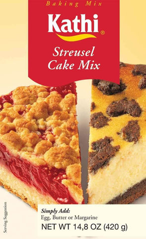 Kathi German Streusel Cake Mix (CASE OF 7 x 420g)
