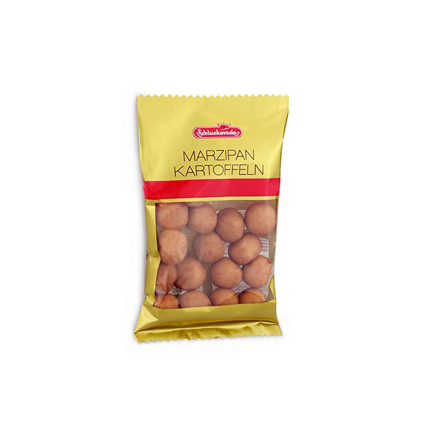 Schluckwerder Marzipan Almond Paste Potatoes (CASE OF 15 x 200g)