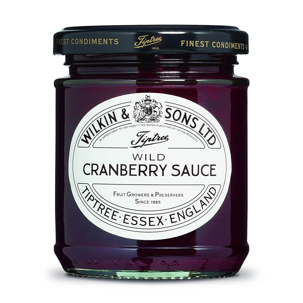Wilkin and Sons Tiptree Wild Cranberry Sauce (CASE OF 6 x 210g)