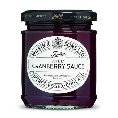 Wilkin and Sons Tiptree Wild Cranberry Sauce (CASE OF 6 x 210g)