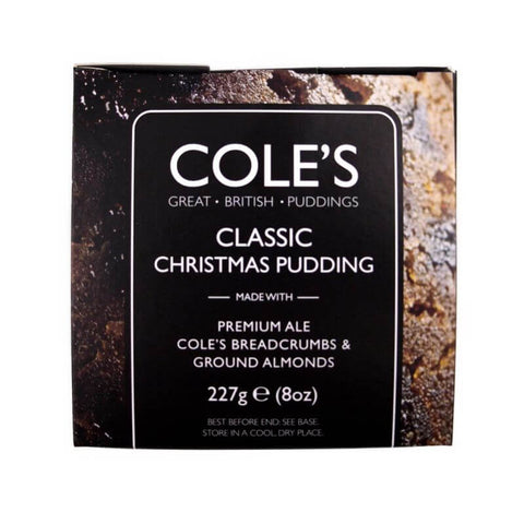 Coles Classic Christmas Pudding In a Box (CASE OF 12 x 227g)