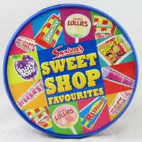 Swizzels Matlow Sweet Shop Favorites Tub (CASE OF 4 x 650g)