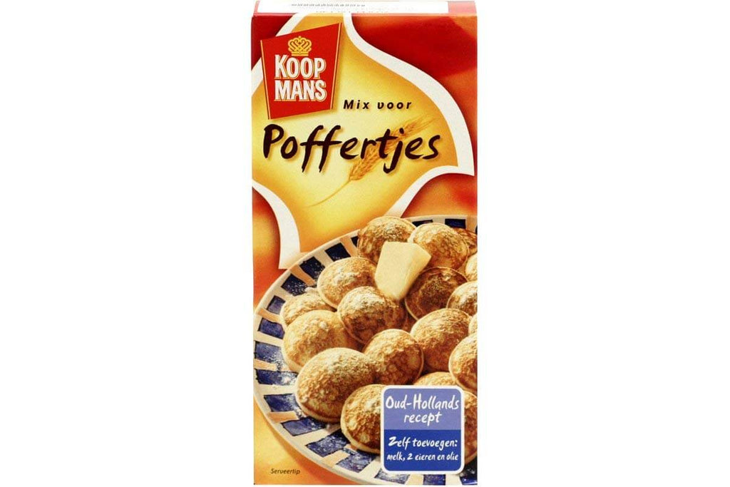 Koopmans Poffertjes Original Mix (CASE OF 6 x 400g)