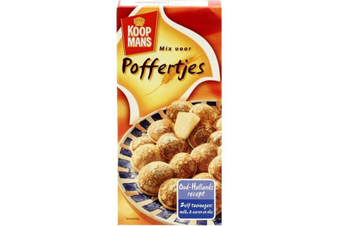 Koopmans Poffertjes Original Mix (CASE OF 6 x 400g)
