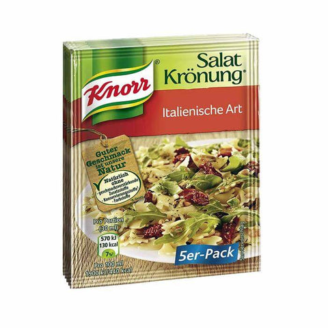 Knorr Italian Style Salad Dressing with Herbs Sachets (CASE OF 15 x 45g)