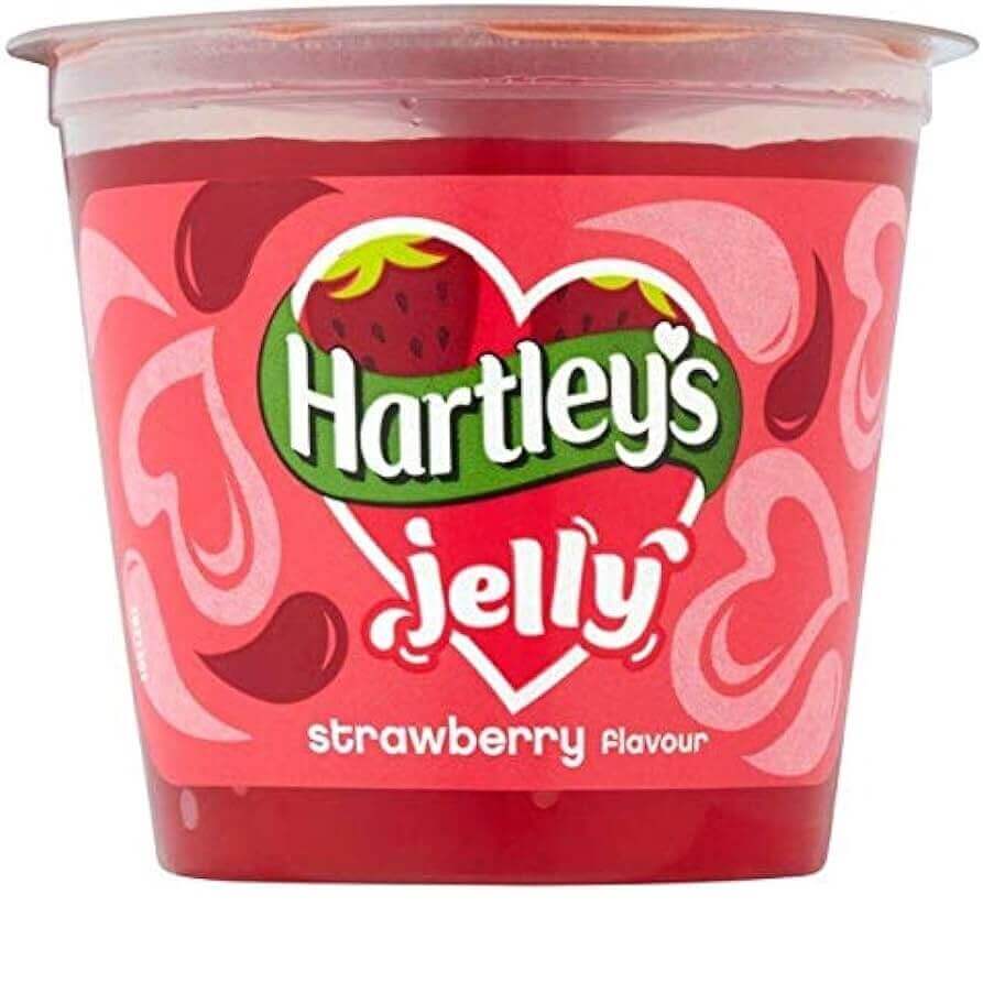 Hartleys Jelly Strawberry Flavor Tablet (CASE OF 12 x 135g)