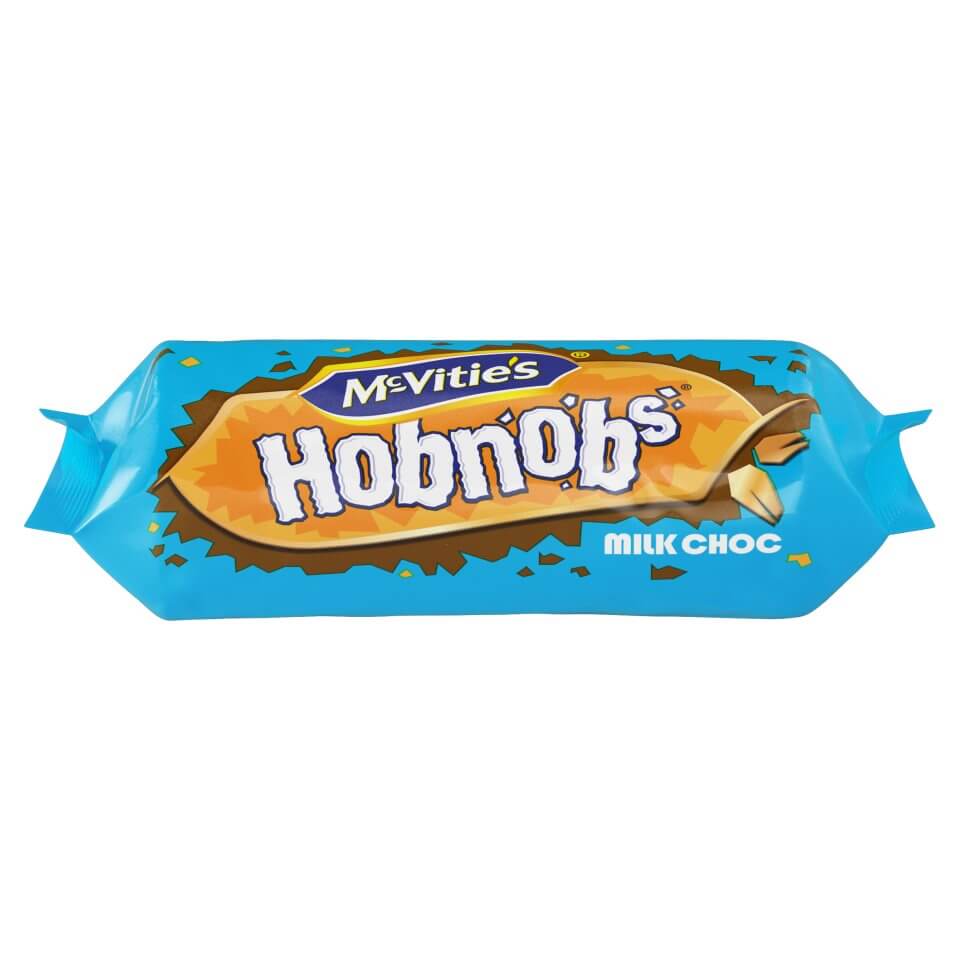 McVities HobNobs Milk Chocolate (CASE OF 12 x 262g)
