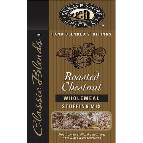 Shropshire Stuffing Roasted Chestnut Wholemeal Mix (CASE OF 6 x 150g)
