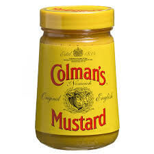 Colmans Mustard Prepared (CASE OF 8 x 170g)