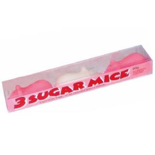 Chambers Boynes Sugar Mice (3pk) (CASE OF 20 x 60g)