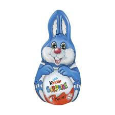 Ferrero Kinder Easter Surprise Bunny (CASE OF 12 x 75g)