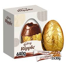 Mars Galaxy Easter Egg Ripple Giant (CASE OF 4 x 440g)
